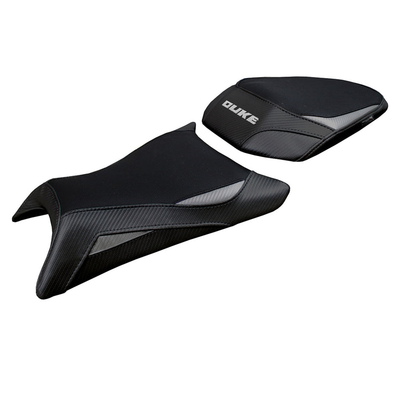 KTM 390 Duke 2024 2025 Seat Cover Tappezzeria Black Grey
