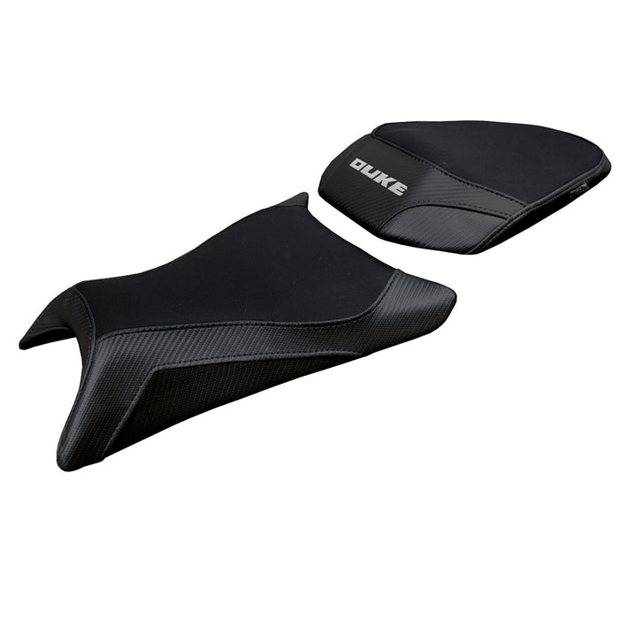 KTM 390 Duke 2024 2025 Seat Cover Tappezzeria Comfort Black