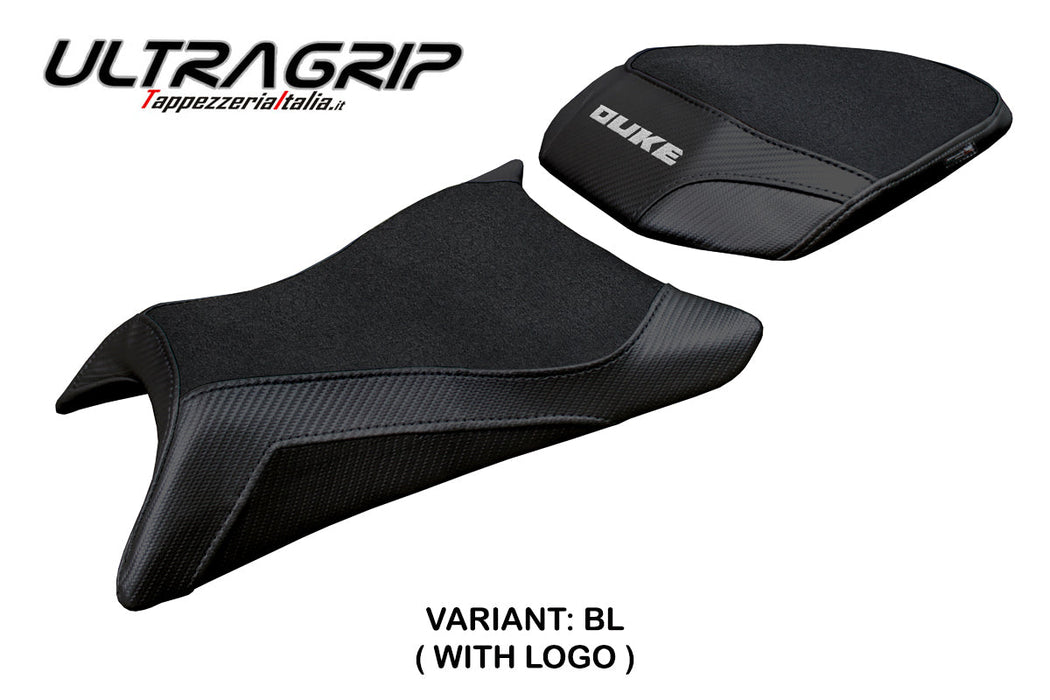 KTM 390 Duke 2024 2025 Seat Cover Tappezzeria Ultragrip Black