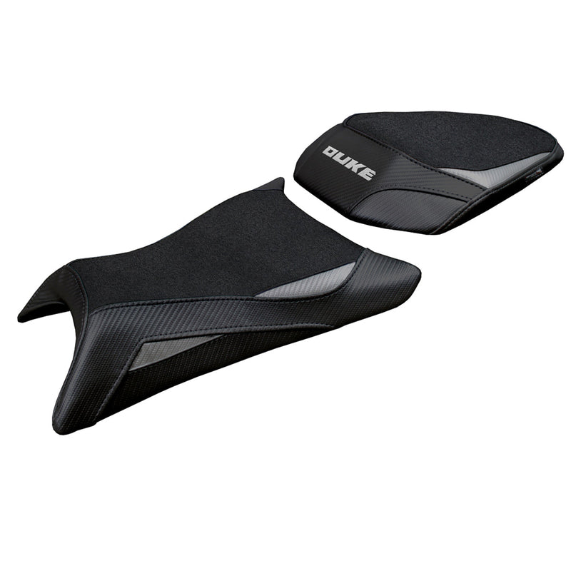 KTM 390 Duke 2024 2025 Seat Cover Tappezzeria Ultragrip Black Grey