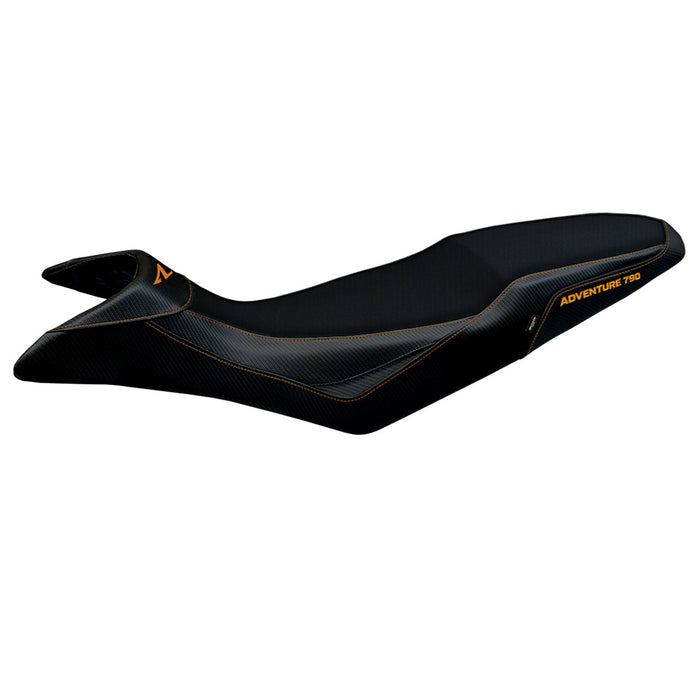 KTM 790 Adventure R 2019-2020 Seat Cover Tappezzeria Italia in Black