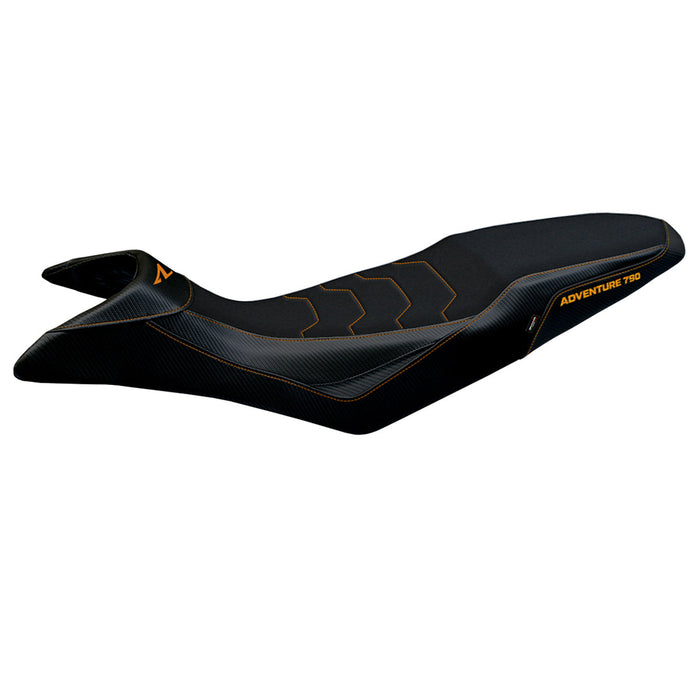 KTM 790 Adventure R 2019-2020 Seat Cover Tappezzeria Italia Ultragrip in Black