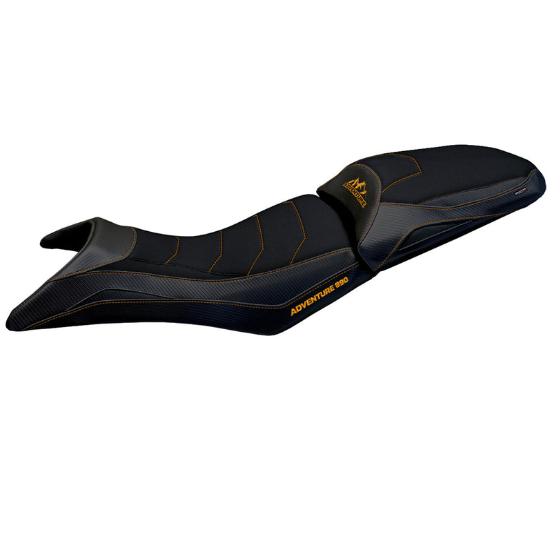 KTM 890 Adventure 2021-2024 Seat Cover Tappezzeria Italia Comfort in Black
