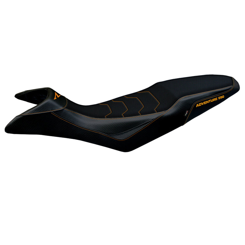 KTM 890 Adventure R 2021-2024 Seat Cover Tappezzeria Italia Comfort in Black