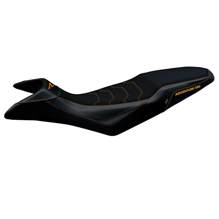 KTM 890 Adventure R 2021-2024 Seat Cover Tappezzeria Italia Comfort in Black