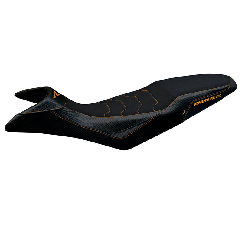 KTM 890 Adventure R 2021-2024 Seat Cover Tappezzeria Italia Ultragrip in Black