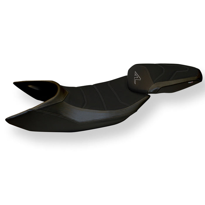 KTM 1290 Super Duke R 2014-2019 Seat Cover Tappezzeria Italia Ultragrip in Black