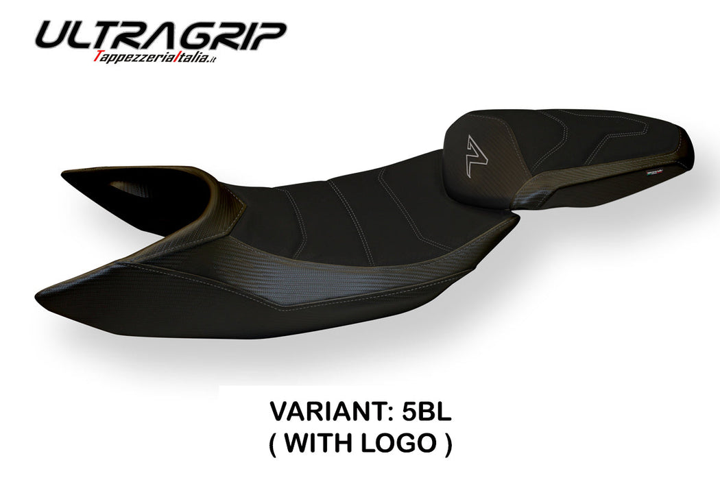 KTM 1290 Super Duke R 2014-2019 Seat Cover Tappezzeria Italia Ultragrip in Black