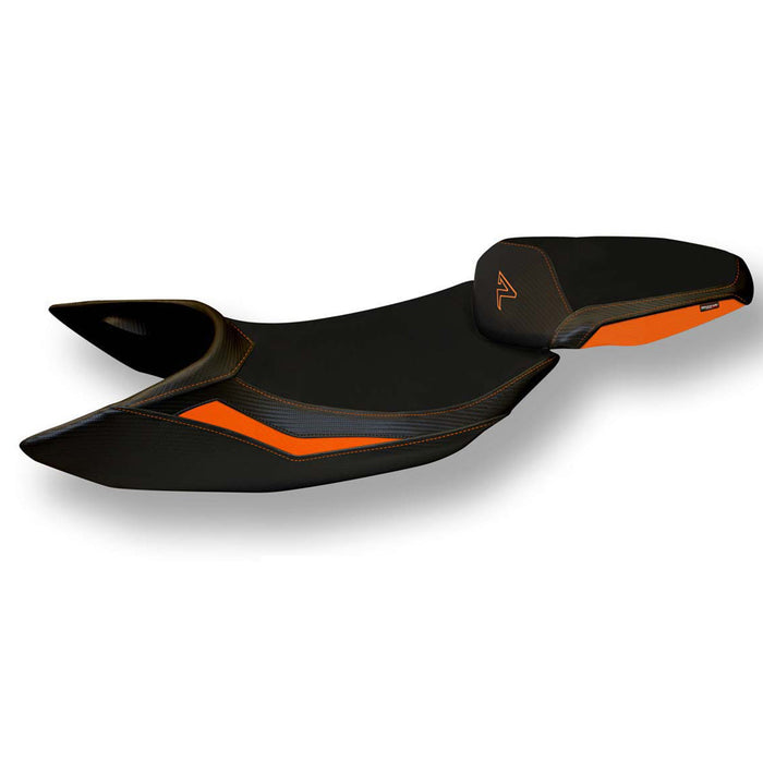 KTM 1290 Super Duke R 2014-2019 Seat Cover Tappezzeria Italia in Orange