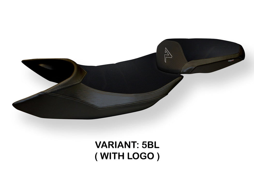 KTM 1290 Super Duke R 2014-2019 Seat Cover Tappezzeria Italia in Black