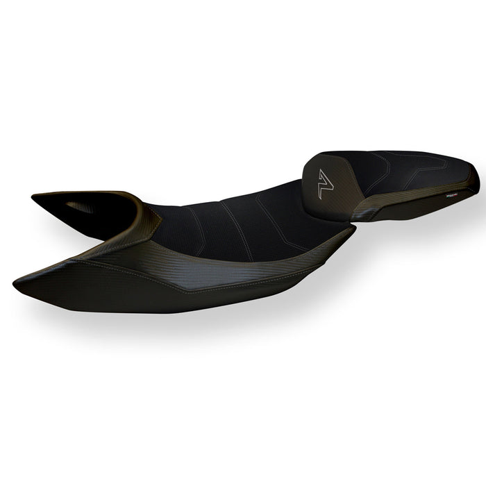 KTM 1290 Super Duke R 2014-2019 Seat Cover Tappezzeria Italia Comfort in Black