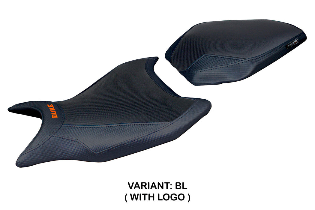 KTM 990 Duke 2024 Seat Cover Tappezzeria Italia in Black