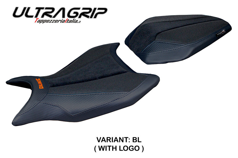 KTM 990 Duke 2024 Seat Cover Tappezzeria Italia Ultragrip in Black