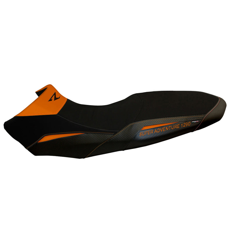 KTM 1290 Super Adventure R 2017-2020 Seat Cover Tappezzeria Italia in Orange