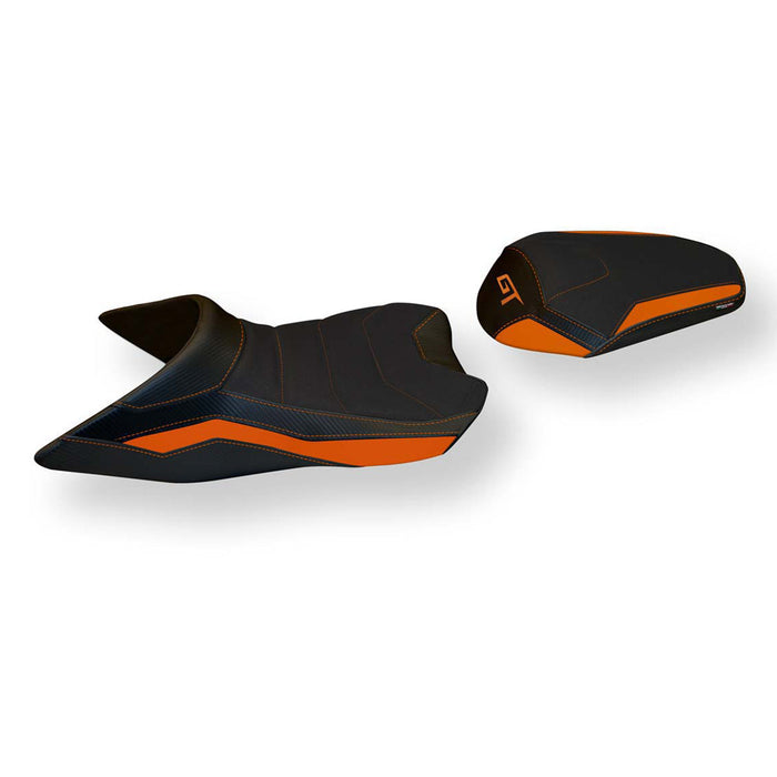 KTM 1290 Super Duke GT 2019-2024 Seat Cover Tappezzeria Italia Ultragrip in Orange