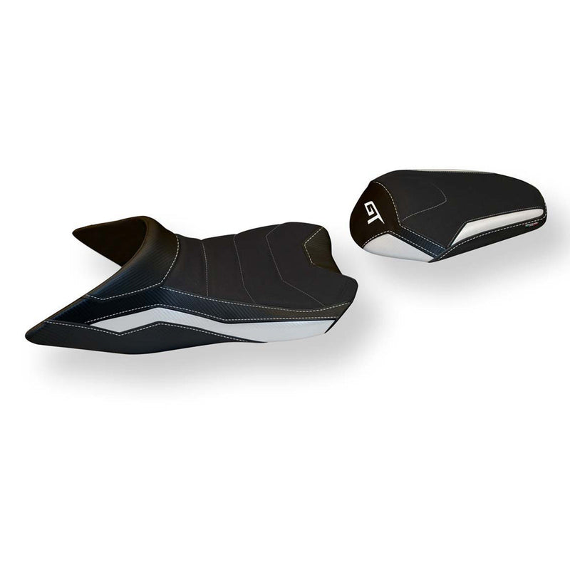 KTM 1290 Super Duke GT 2019-2024 Seat Cover Tappezzeria Italia Ultragrip in White