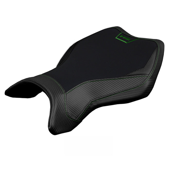 Kawasaki Ninja H2 H2R 2015-2024 Seat Cover Tappezzeria Italia in Black