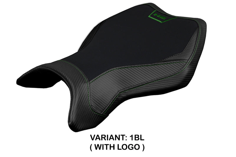Kawasaki Ninja H2 H2R 2015-2024 Seat Cover Tappezzeria Italia in Black