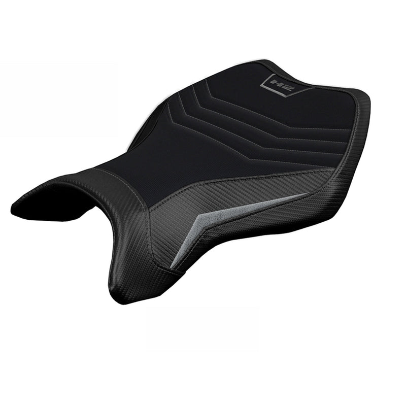 Kawasaki Ninja H2 H2R 2015-2024 Seat Cover Tappezzeria Italia Comfort in Silver