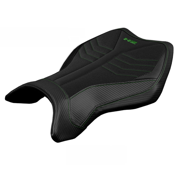 Kawasaki Ninja H2 H2R 2015-2024 Seat Cover Tappezzeria Italia Ultragrip in Black