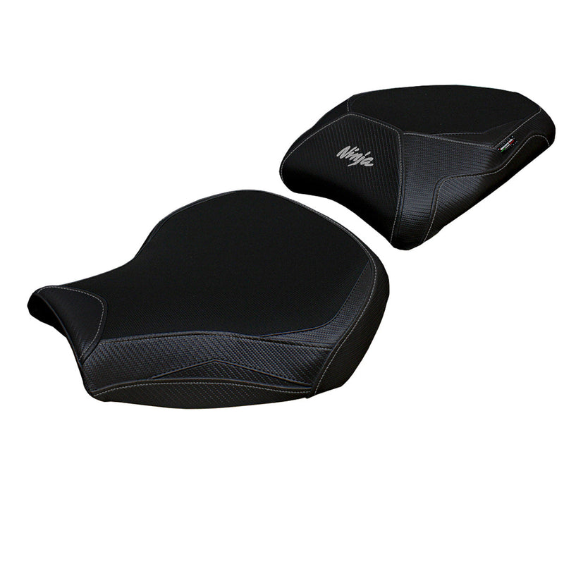 Kawasaki Ninja H2 1000SX 2018-2024 Seat Cover Tappezzeria Italia in Black