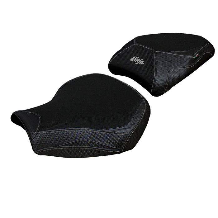 Kawasaki Ninja H2 1000SX 2018-2024 Seat Cover Tappezzeria Italia in Black