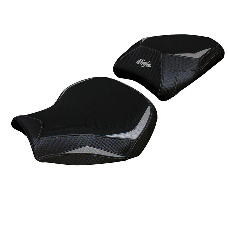 Kawasaki Ninja H2 1000SX 2018-2024 Seat Cover Tappezzeria Italia in Silver