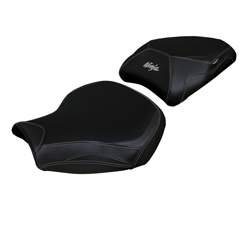 Kawasaki Ninja H2 1000SX 2018-2024 Seat Cover Tappezzeria Italia Comfort in Black