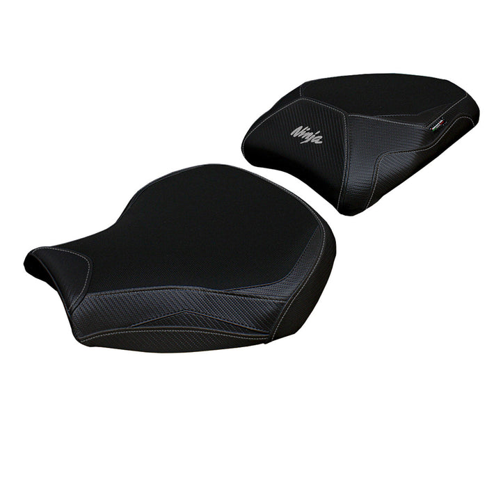Kawasaki Ninja H2 1000SX 2018-2024 Seat Cover Tappezzeria Italia Comfort in Black