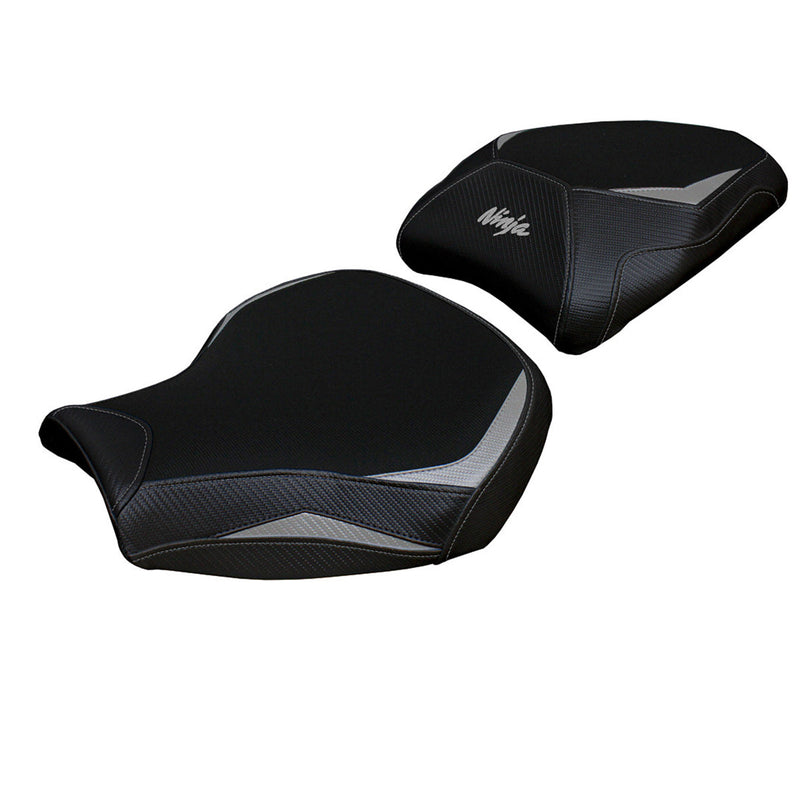 Kawasaki Ninja H2 1000SX 2018-2024 Seat Cover Tappezzeria Italia Comfort in Silver