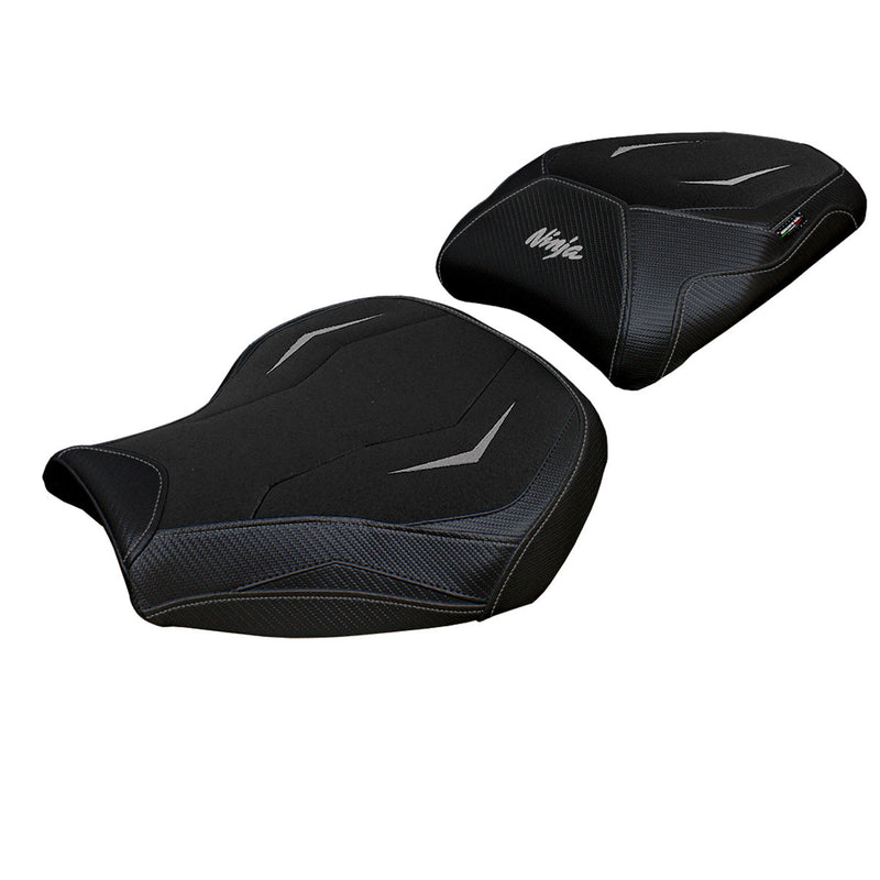 Kawasaki Ninja H2 1000SX 2018-2024 Seat Cover Tappezzeria Italia Ultragrip in Black