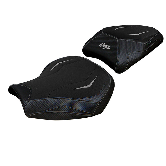 Kawasaki Ninja H2 1000SX 2018-2024 Seat Cover Tappezzeria Italia Ultragrip in Black