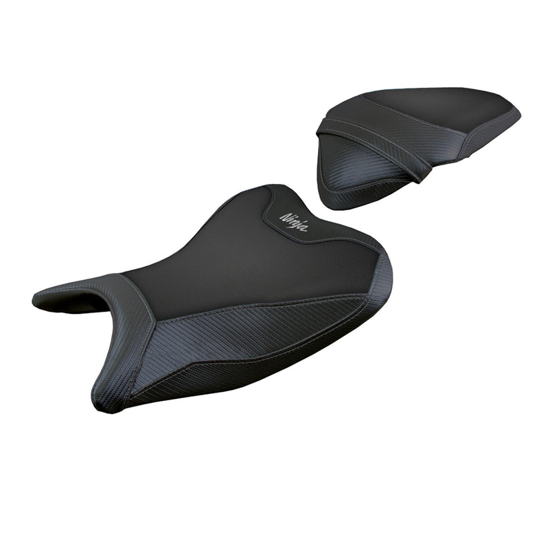Kawasaki Ninja 250 2018 2019 Seat Cover Tappezzeria Italia Comfort in Black