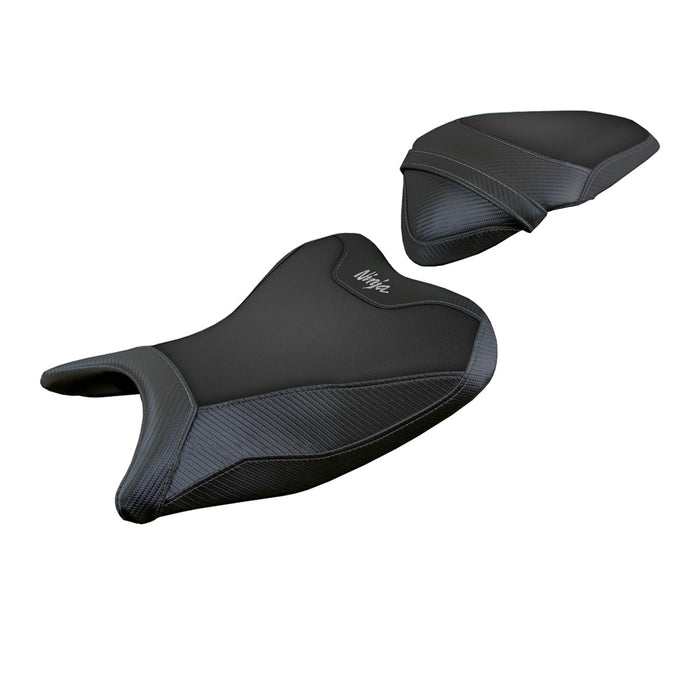 Kawasaki Ninja 250 2018 2019 Seat Cover Tappezzeria Italia Comfort in Black