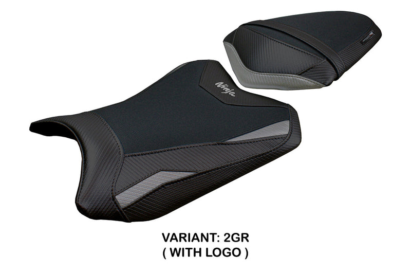 Kawasaki Ninja 300 2013-2017 Seat Cover Tappezzeria Grey