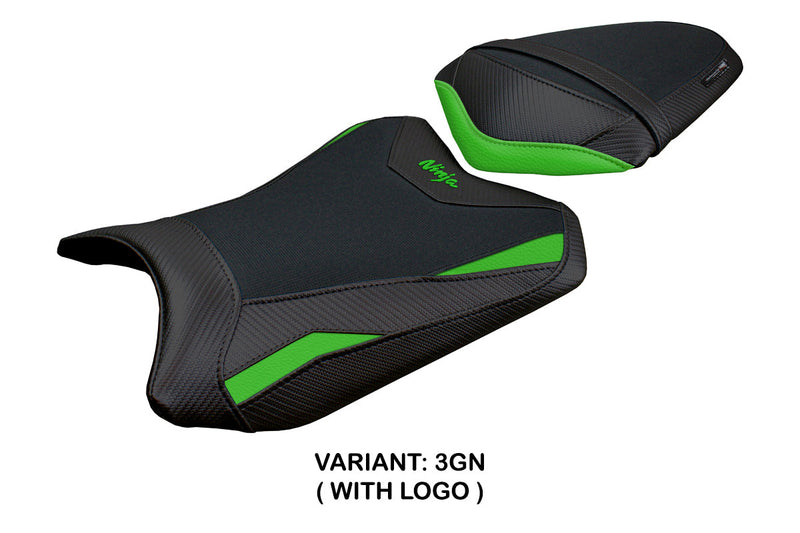 Kawasaki Ninja 300 2013-2017 Seat Cover Tappezzeria Green