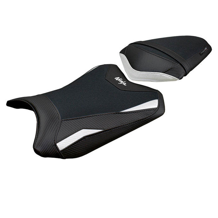 Kawasaki Ninja 300 2013-2017 Seat Cover Tappezzeria White