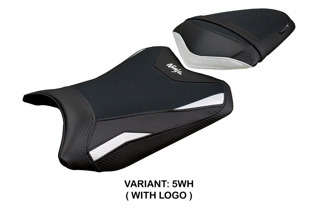 Kawasaki Ninja 300 2013-2017 Seat Cover Tappezzeria White