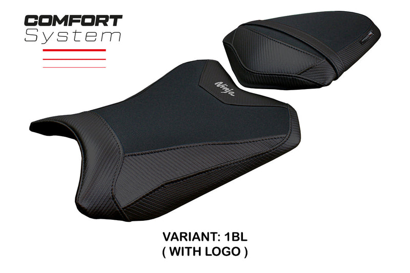 Kawasaki Ninja 300 2013-2017 Seat Cover Tappezzeria Comfort Black