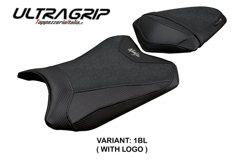 Kawasaki Ninja 300 2013-2017 Seat Cover Tappezzeria Ultragrip Black