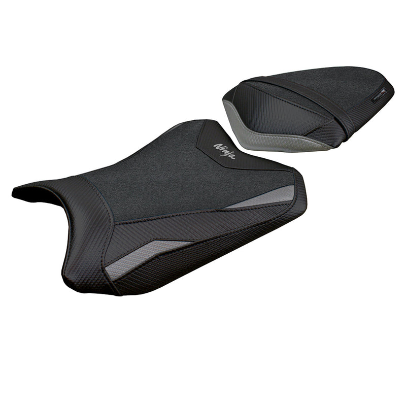 Kawasaki Ninja 300 2013-2017 Seat Cover Tappezzeria Ultragrip Grey