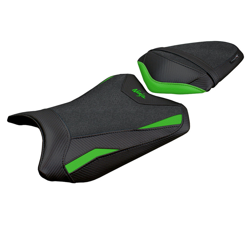 Kawasaki Ninja 300 2013-2017 Seat Cover Tappezzeria Ultragrip Green
