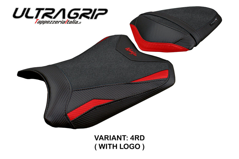 Kawasaki Ninja 300 2013-2017 Seat Cover Tappezzeria Ultragrip Red