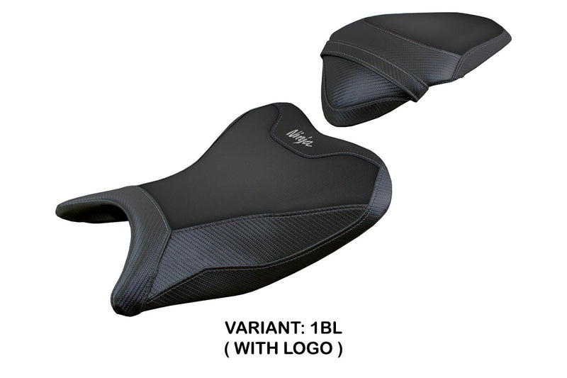 Kawasaki Ninja 400 2018-2023 Seat Cover Tappezzeria Italia in Black
