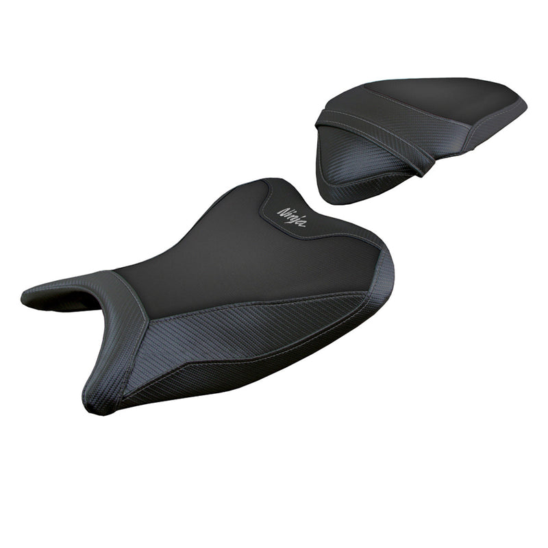 Kawasaki Ninja 400 2018-2023 Seat Cover Tappezzeria Italia Comfort in Black