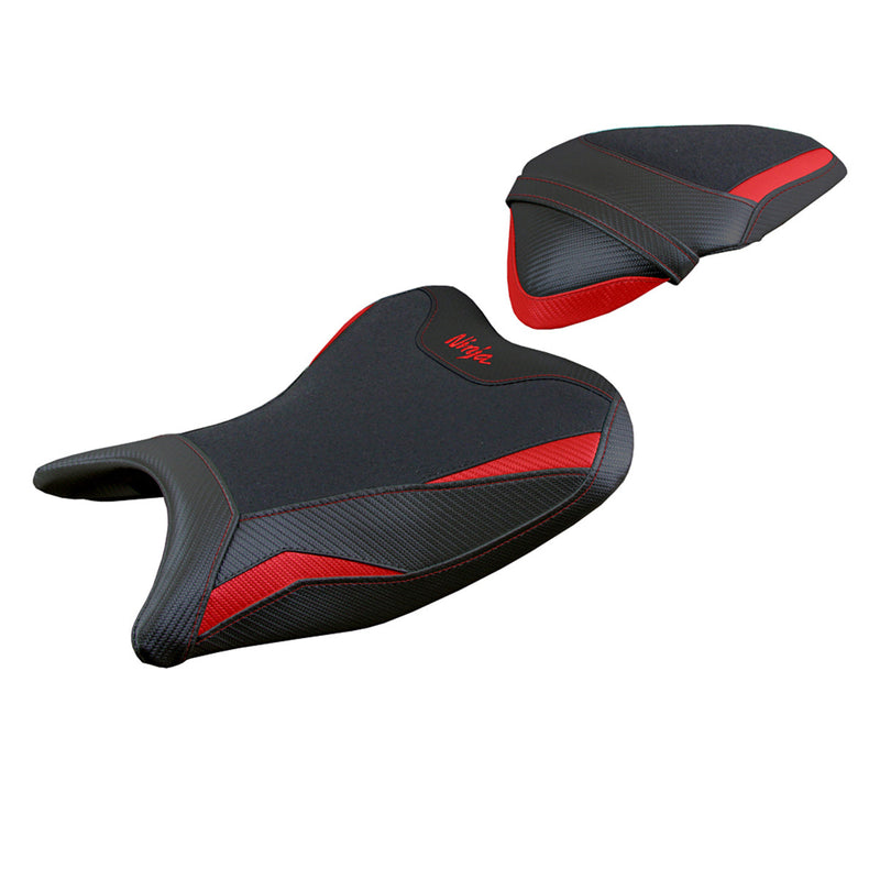 Kawasaki Ninja 400 2018-2023 Seat Cover Tappezzeria Italia Ultragrip in Red
