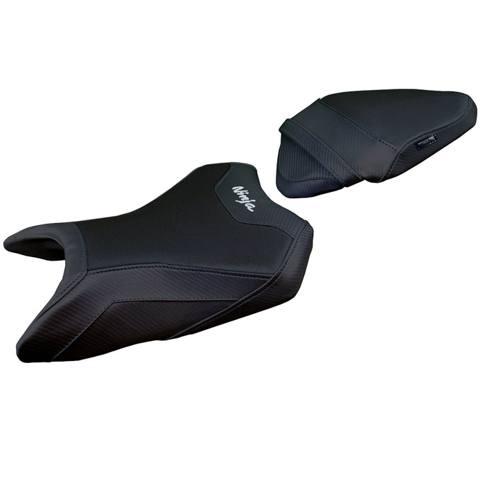 Kawasaki Ninja 500 2024 Seat Cover Tappezzeria Italia in Black
