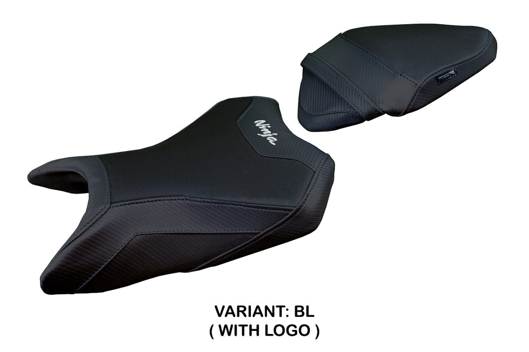 Kawasaki Ninja 500 2024 Seat Cover Tappezzeria Italia in Black