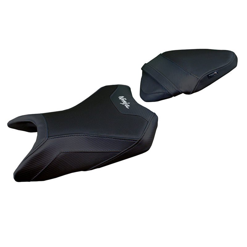 Kawasaki Ninja 500 2024 Seat Cover Tappezzeria Italia Comfort in Black
