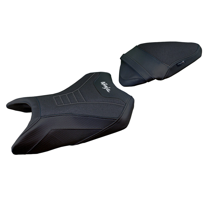 Kawasaki Ninja 500 2024 Seat Cover Tappezzeria Italia Ultragrip in Black